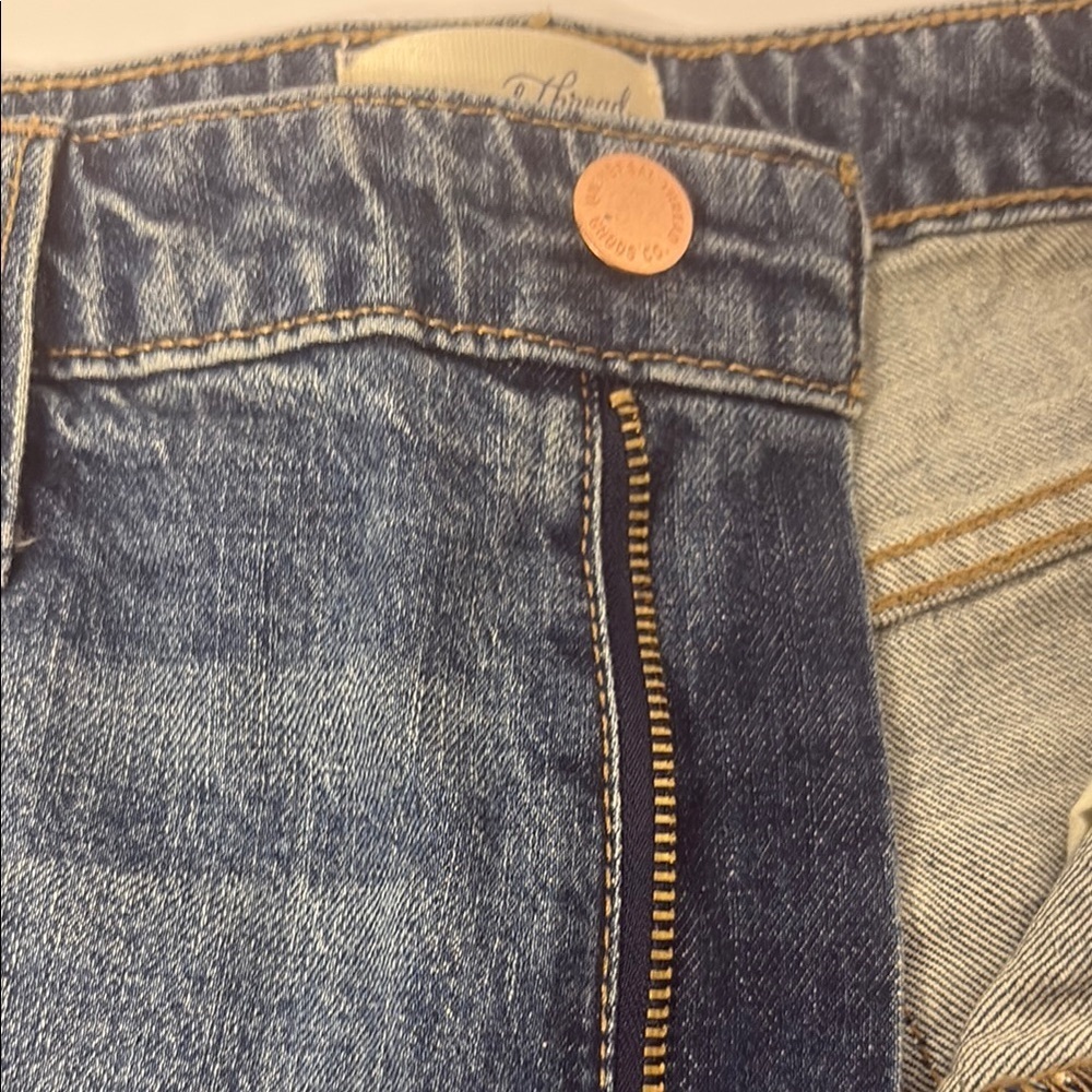 Universal Thread Blue Jean Shorts - Picture 5 of 15